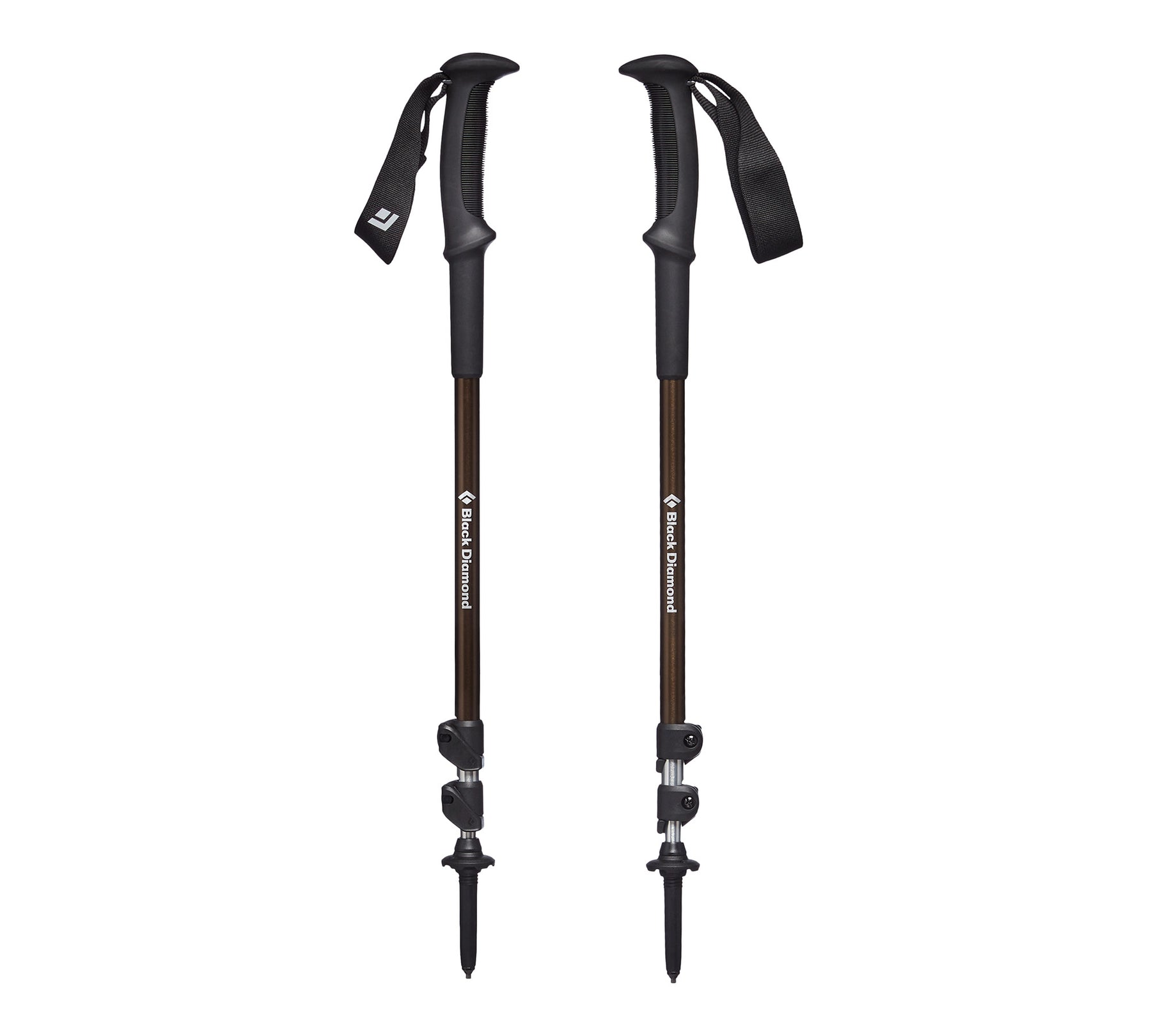 Black Diamond Trail Sport 3 Unisex Trekking Poles Black | HSWVJ9064