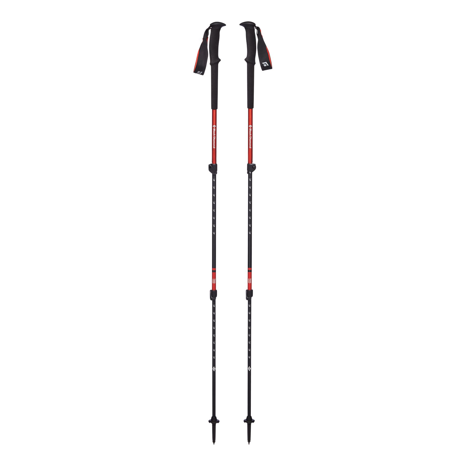 Black Diamond Trail Unisex Trekking Poles Red | SHDPU1730