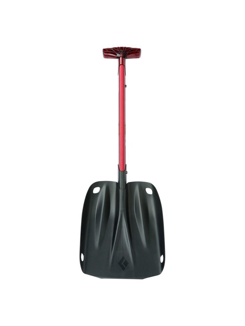 Black Diamond Transfer 3 Shovel Unisex Snow Safety Red | FHKMW9657