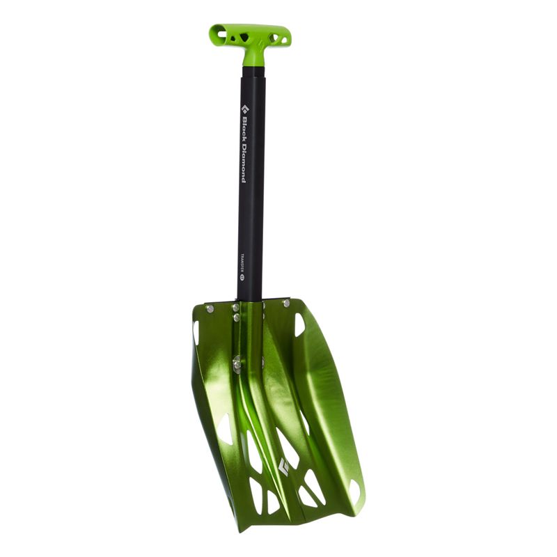 Black Diamond Transfer LT Shovel Unisex Snow Safety Green | JLESK9580