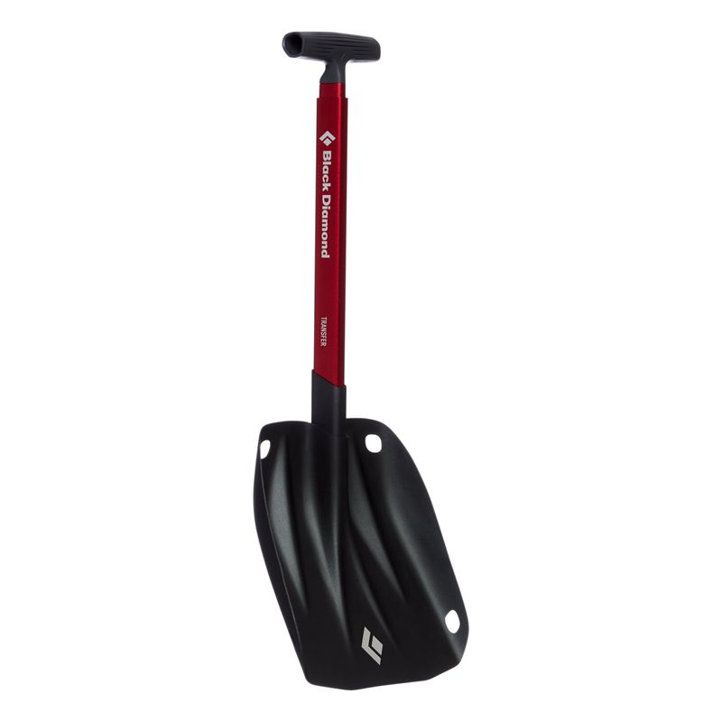 Black Diamond Transfer Shovel Unisex Snow Safety Red | XCAET9024