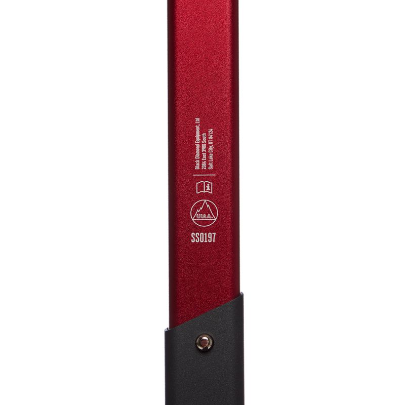 Black Diamond Transfer Shovel Unisex Snow Safety Red | XCAET9024