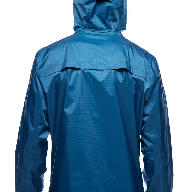 Black Diamond Treeline Rain Shell Men's Jackets Blue | JDSIA4125