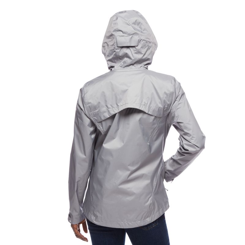 Black Diamond Treeline Rain Shell Women's Jackets Grey | BFRWU8124