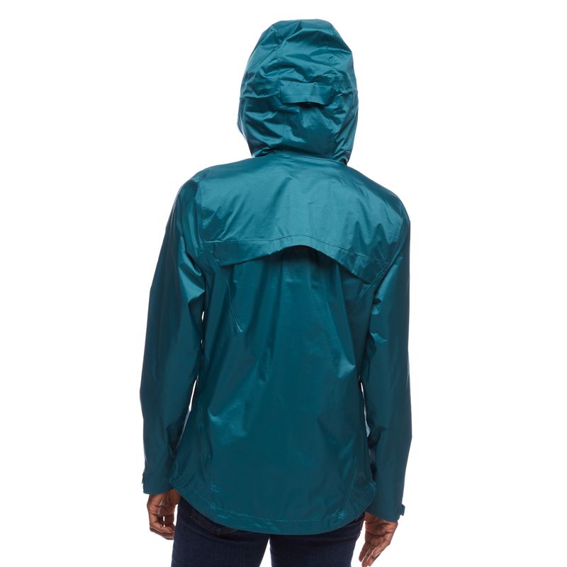 Black Diamond Treeline Rain Shell Women's Jackets Deep Green | GNIQX8194