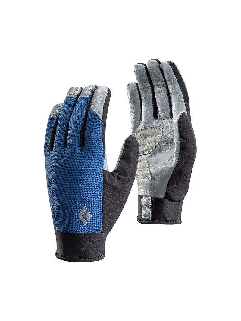 Black Diamond Trekker Unisex Gloves Blue | WJTZS5784