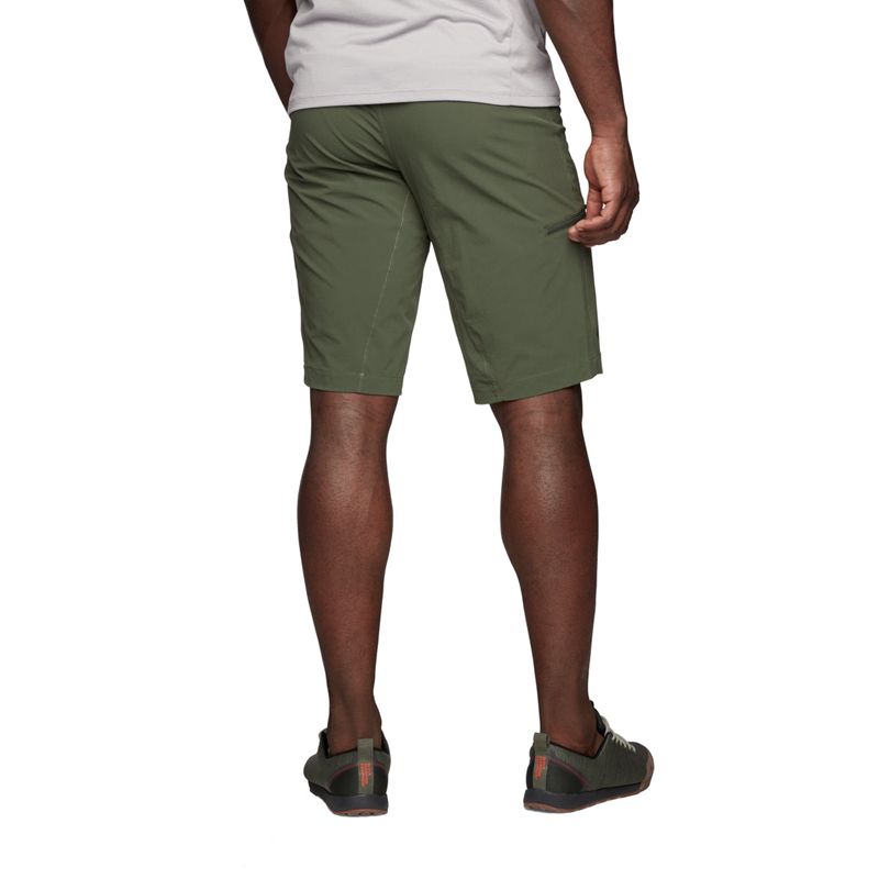 Black Diamond Valley Men's Pants Dark Green | DBLEN9217