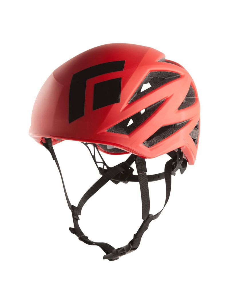 Black Diamond Vapor Unisex Helmets Red | EWOXC1967