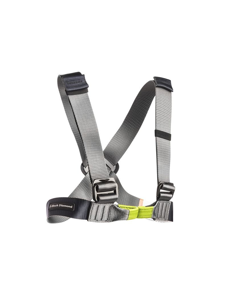 Black Diamond Vario Chest Unisex Harnesses Grey | QTFZR5437