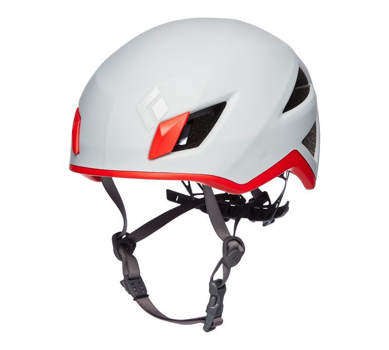 Black Diamond Vector Unisex Helmets White Red | WIZTF3128