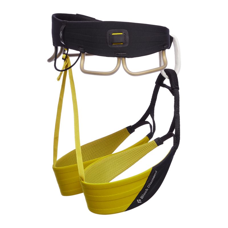 Black Diamond Zone Men's Harnesses Yellow | JSPGF0358