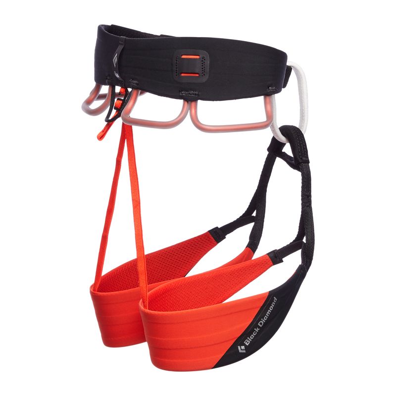 Black Diamond Zone Women's Harnesses Red | MBVOH5436